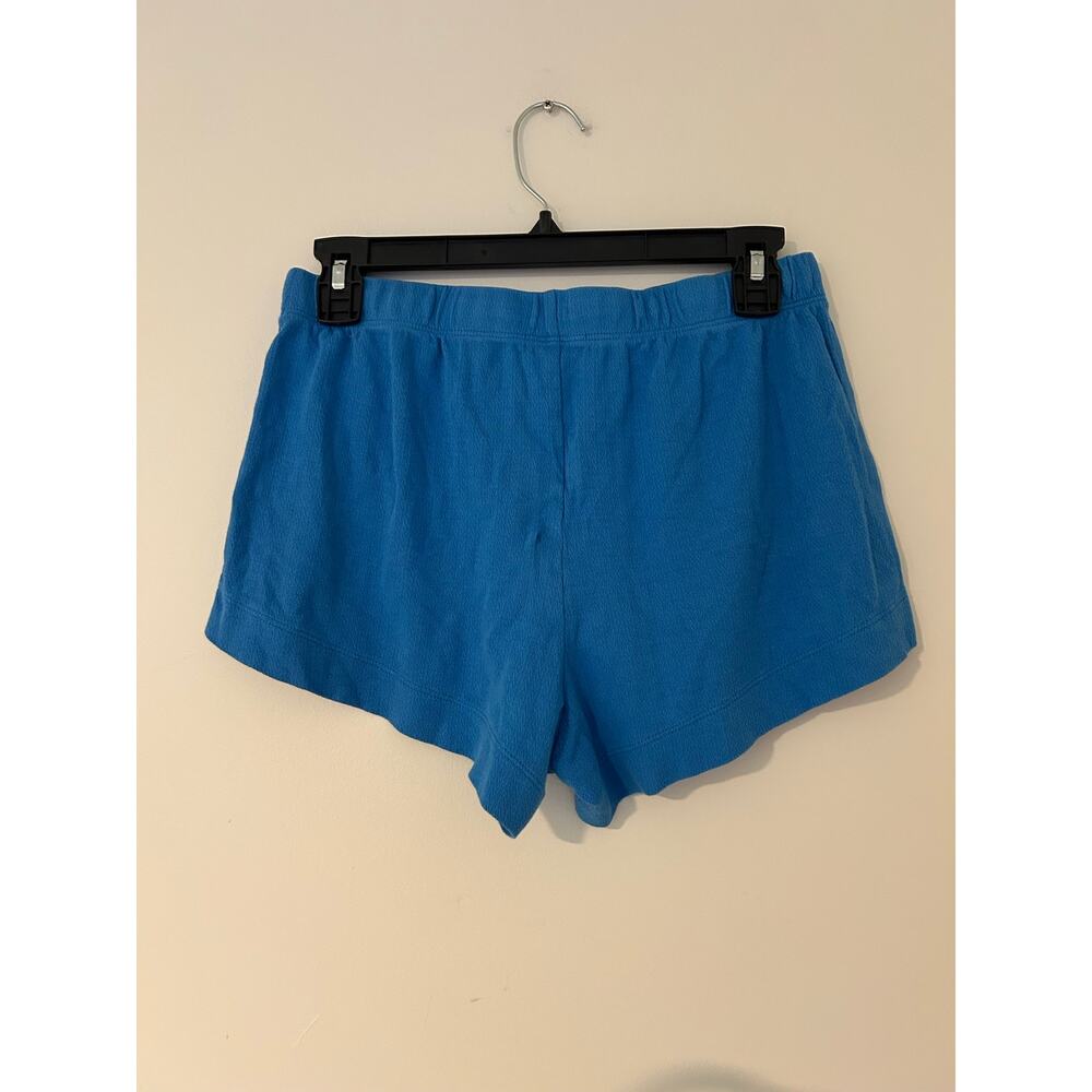 LAKE Pointelle Pajama Shorts Set Blue Tank Top Shorts 100% Pima Cotton GUC S - Picture 11 of 12